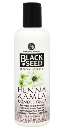 Amazing Herbs <br> Black Seed Henna and Amla Conditioner